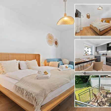 Ma Suite - High-Quality New Apartment اوغسبورغ المظهر الخارجي الصورة