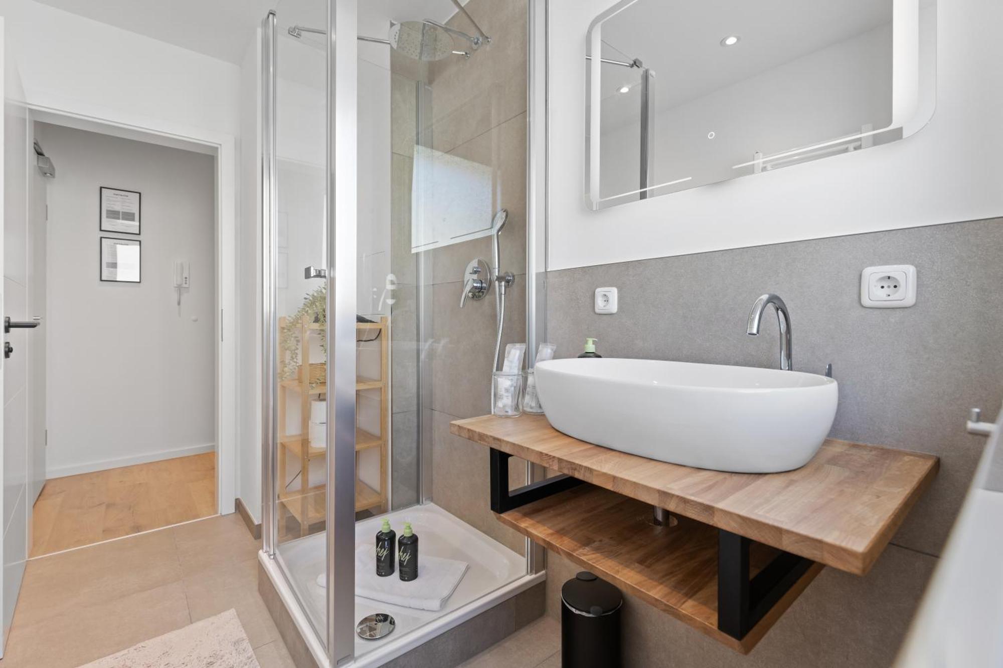 Ma Suite - High-Quality New Apartment اوغسبورغ المظهر الخارجي الصورة