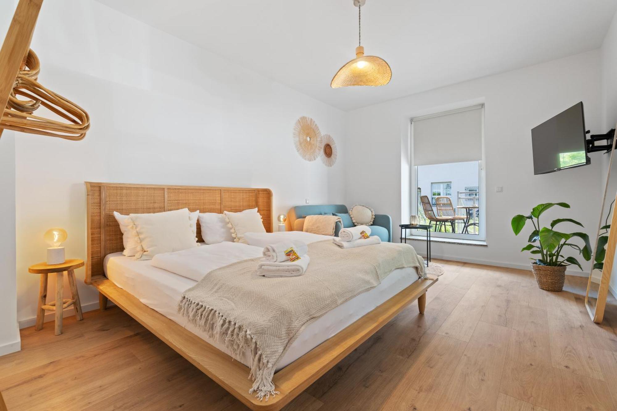 Ma Suite - High-Quality New Apartment اوغسبورغ المظهر الخارجي الصورة