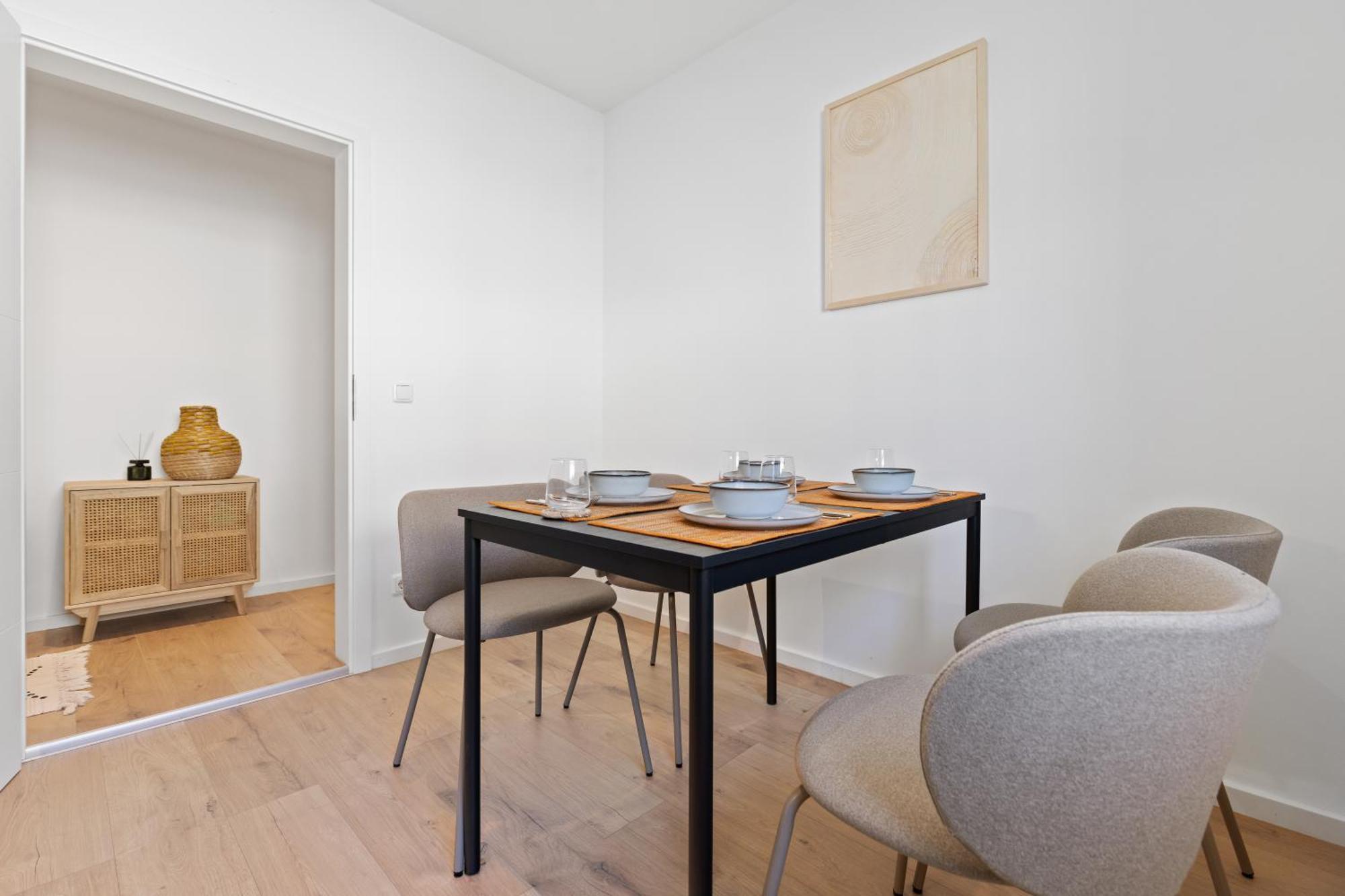 Ma Suite - High-Quality New Apartment اوغسبورغ المظهر الخارجي الصورة
