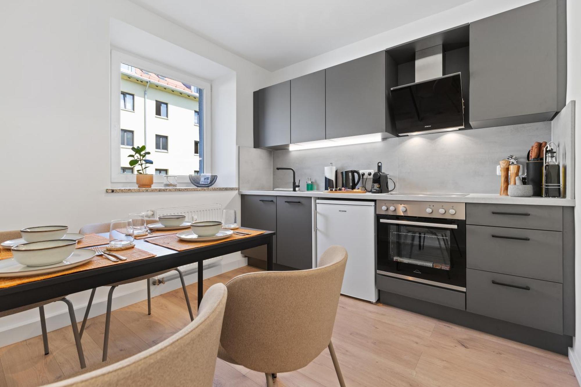 Ma Suite - High-Quality New Apartment اوغسبورغ المظهر الخارجي الصورة
