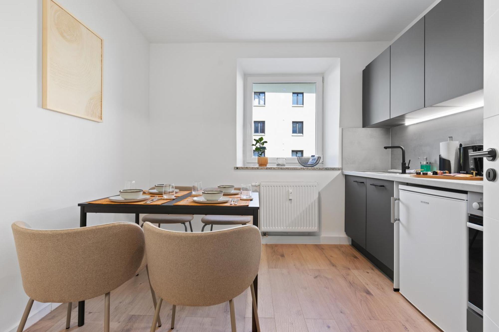 Ma Suite - High-Quality New Apartment اوغسبورغ المظهر الخارجي الصورة