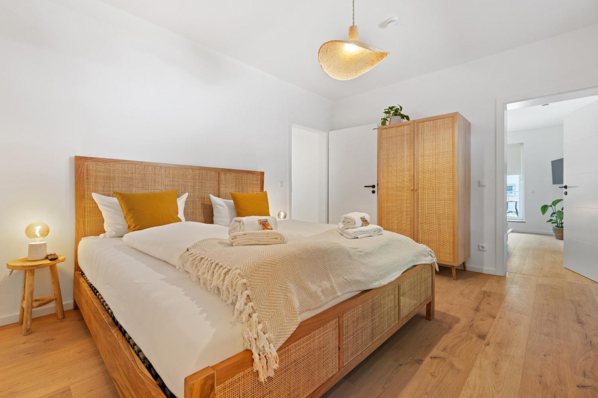Ma Suite - High-Quality New Apartment اوغسبورغ المظهر الخارجي الصورة